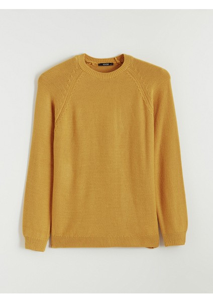 Yeni Sezon Bisiklet Yaka Erkek Triko Kazak indirimleri