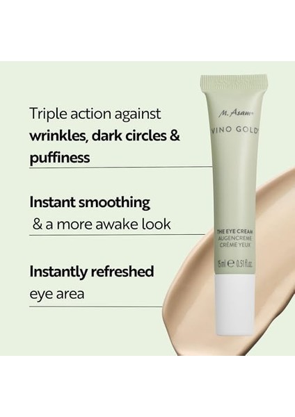 M.asam Vino Gold Göz Kremi 15 ml