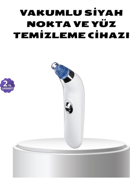 Vakumlu Siyah Nokta Temizleme Cihazı – 5 Kademe Güç ve 4 Başlıklı Derin Cilt - M974R498-K76