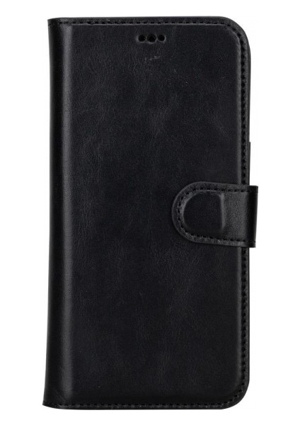 Apple iPhone 15 Pro Max Uyumlu Deri Cüzdanlı Kılıf Mwwn Rst1 Siyah fırsatları