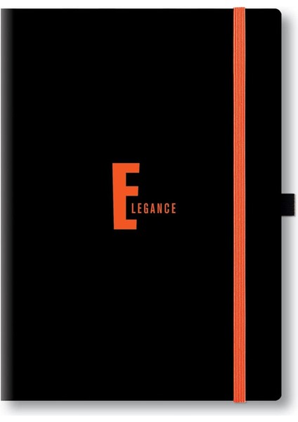 Elegance A4 Defter Çizgili 160 Syf Ciltli