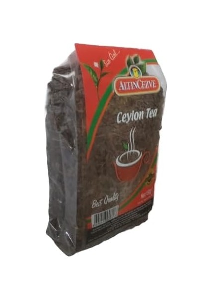 Altıncezve Seylan Çayı Siyah Dökme Çay 150 gr