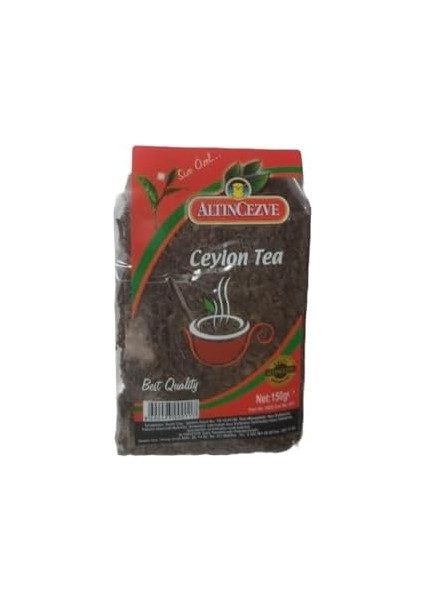 Altıncezve Seylan Çayı Siyah Dökme Çay 150 gr fiyatları