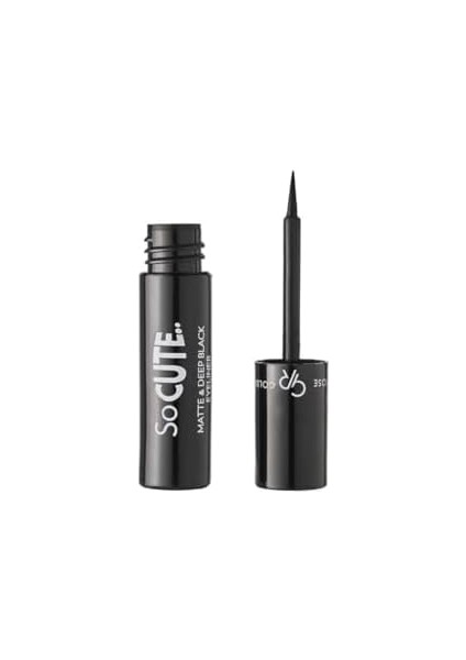 Golden Rose So Cute Matte & Deep Black Eyeliner