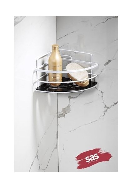 Haus Yapışkanlı Ömür Boyu Paslanmaz Ayarlanabilir Raf Düzenleyici Şampuanlık Lk-01 Bs modelleri