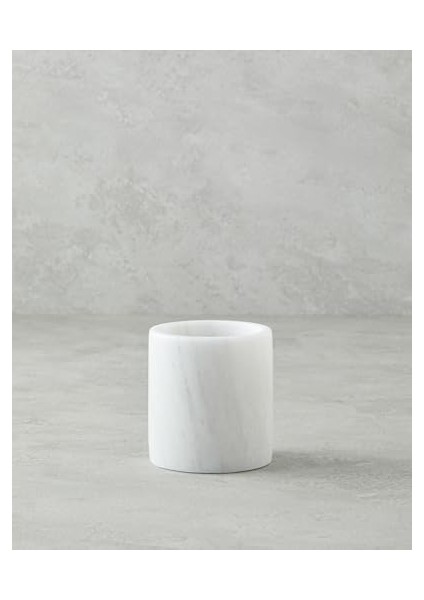 Medusa Mermer Tekli Dış Fırçalık Beyaz fiyatları