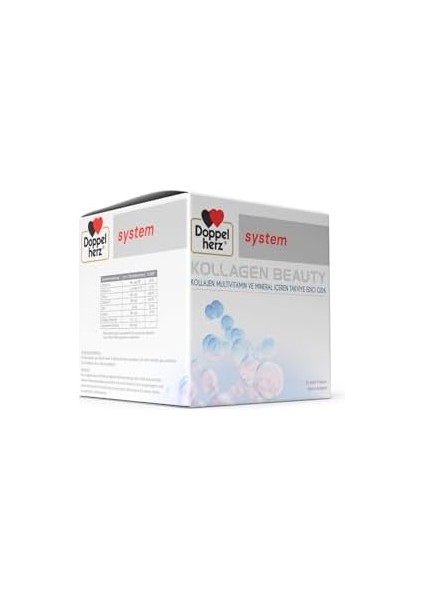 System Kollagen Beauty 25 ml x 30 Flakon