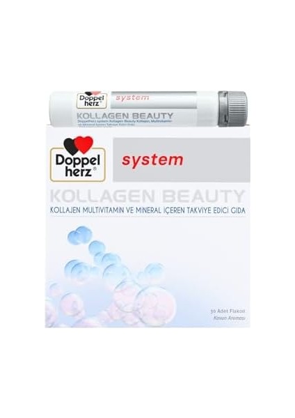 System Kollagen Beauty 25 ml x 30 Flakon fiyatları