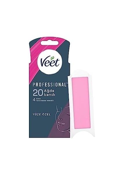Veet Easy Gelwax Teknoloji Normal Ciltler Için Yüze Özel Sir Ağda Bandı (1 x 20 Adet) modelleri