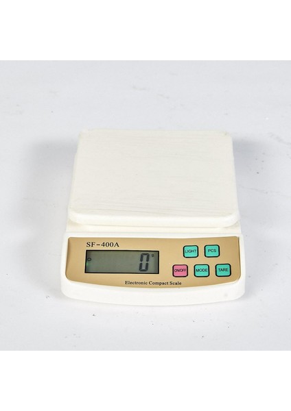 Mutfak Tartısı LCD Ekranlı Terazi 10 kg Kapasite Yeni Nesil Mutfak Terazisi