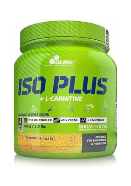 Olimp Iso Plus Isotonic Drink, 700 gr