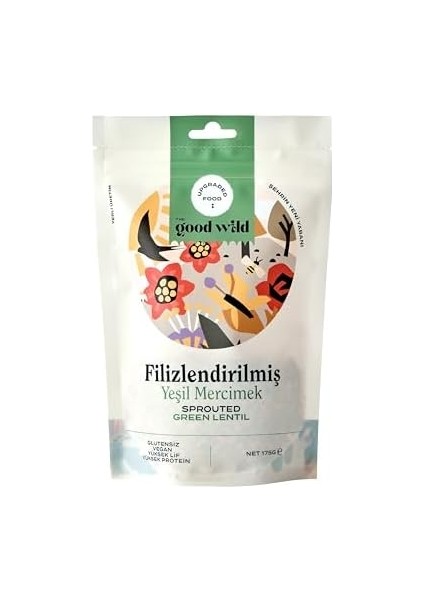 The Good Wild Filizlendirilmiş Yeşil Mercimek