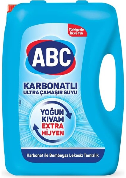 Abc Deterjan Karbonatlı Ultra Yoğun 3.25 L Çamaşır Suyu (1 x 3250 Ml)