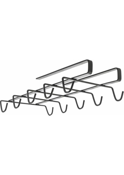 My Mug- Askısı Lava Kaplama Siyah, 28X14X6CM