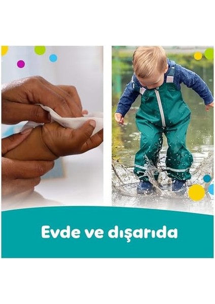 Pampers Fresh & Clean Islak Bebek Mendili, 3 Paket, 156 Islak Mendil modelleri