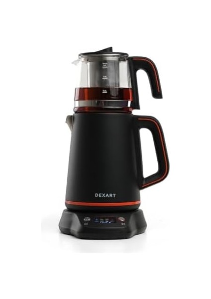 DX-1321-BL Perfecttea Çay Makinesi, Siyah fiyatları