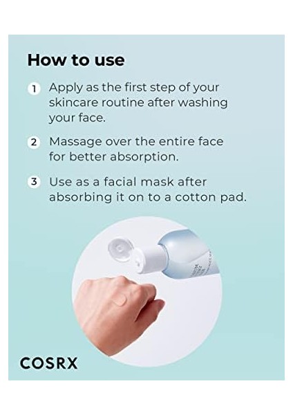 Cosrx Hydrium Watery Toner 150ML Nemlendirici Tonik fiyatları