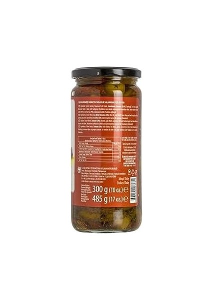 Tariş Yeşil Kuru Domatesli (180-200) fiyatları