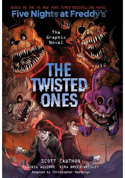 The Twisted Ones: Nights At Freddy’s (Nights At Freddy’s Graphic Novel #2) (Volume 2)
