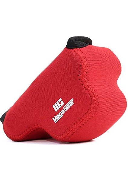 Megagear MG059 Dmc-Gm1 Neopren Kamera Kılıfı, Kırmızı fiyatları
