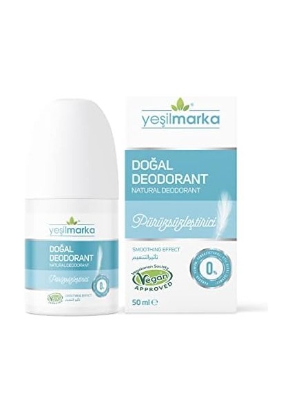 Yeşilmarka Natural Deodorant - Smoothing (Feather Reducer) modelleri