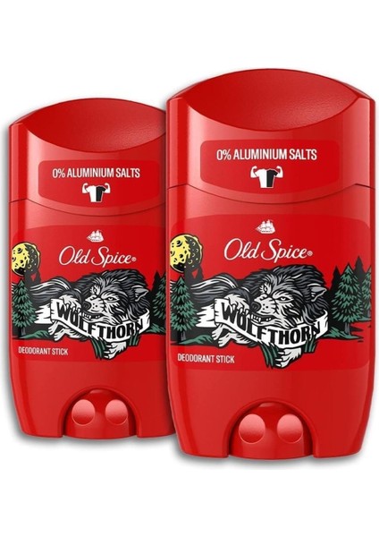 Wolfthorn Deodorant Stick 50 ml - 2 Adet