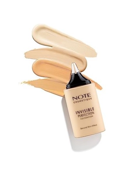 Note Invisible Perfection 180 Warm Sand Fondöten modelleri