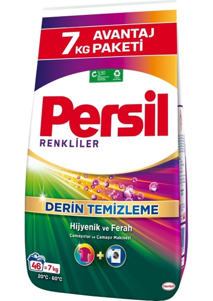 Persil Expert Toz Çamaşır Deterjanı Renkliler 7 Kg, Renkliler 7kg fiyatları
