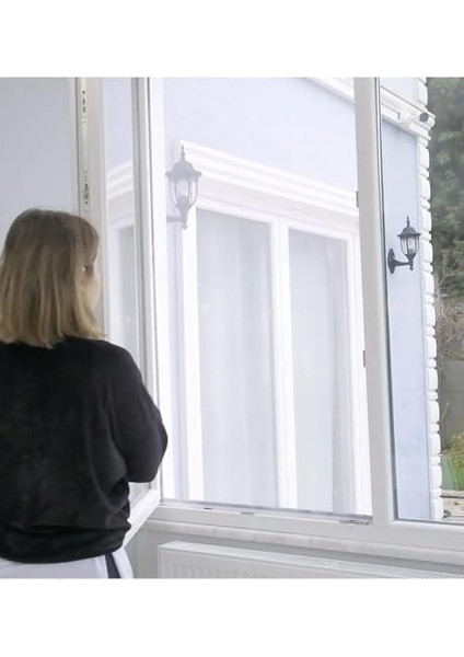 Pencere Sinekliği Beyaz Tül Sineklik, Sivrisinek Ağı, Sinek Böcek Tutucu, Aparatlı Cam Sinek Teli, Kolay Montaj (Tek Kanat 75 * 125 Cm) fiyatları