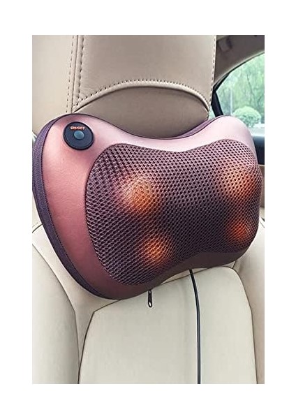 Mobee Ovmal Masaj Yastığı Ayak Bel Boyun Sırt Vücut Omuz Aleti Masaj Yastığı Ensiga modelleri