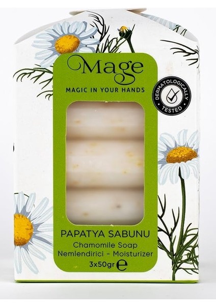 Papatya Sabunu 3'lü fiyatları