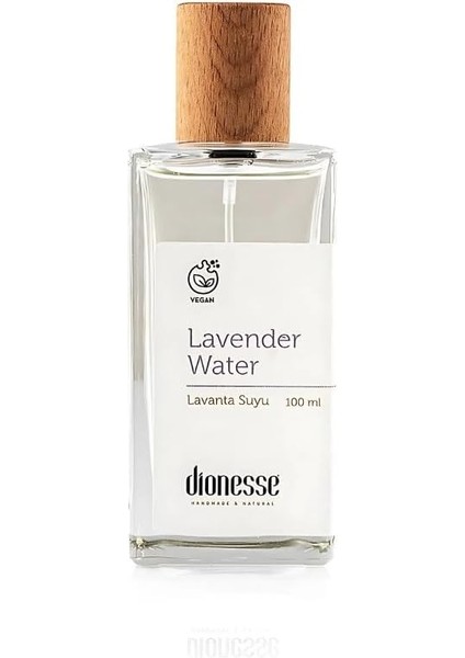 Dionesse Saf Lavanta Suyu 100 ml - 100% Doğal Yüz Toniği | Sebum Dengeleyici, Kırışıklık Azaltıcı ve Bebekler Için Güvenli fiyatları