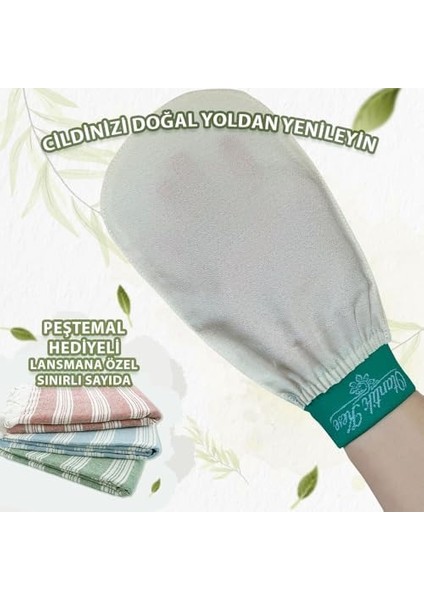 Otantik Kese Banyo Kesesi, Hamam Kesesi, Vücut Kesesi, Duş Kesesi, 80 Faktör Kalın Banyo Kesesi