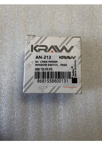 Fiat Linea Tekli Cam Düğmesi 735379275 fiyatları