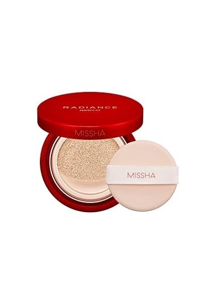 Mıssha 48 Saat Kalıcı Saten Fondöten 15ML SPF50+ Radiance Perfect Fit Cushion Foundation No.21/fair modelleri