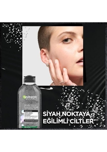 Garnier Micellar Kömür Kusursuz Makyaj Temizleyici Jel (400 Ml) modelleri
