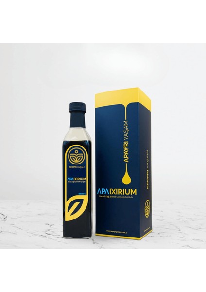 Apayrı Yaşam Apaixirium Bio Şurup KONSANTRESI%100 Bitkisel Iksir Apaixirium 500 ml fiyatları