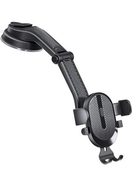 360 Derece Döner Araç Içi Torpido Cam Vantuzlu Telefon Tutucu - AL4722