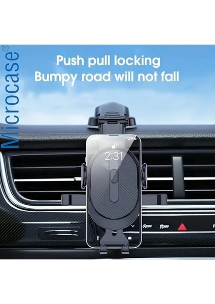 360 Derece Döner Araç Içi Torpido Cam Vantuzlu Telefon Tutucu - AL4722 modelleri