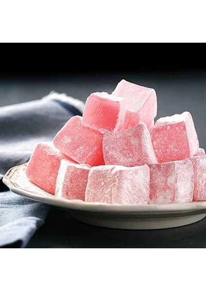 Koska 350 Gram Gül Aromalı Lokum (Osmanlı Dizayn)