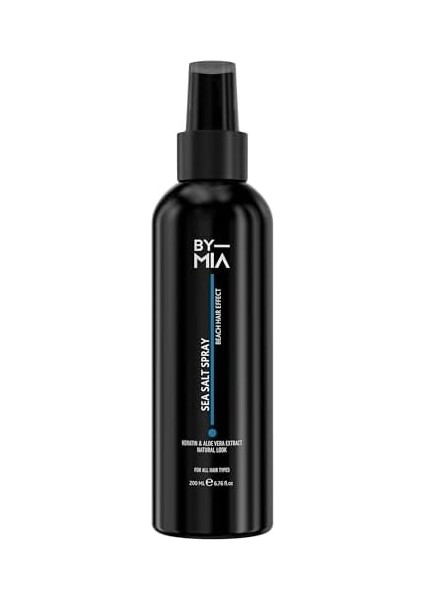 By Mıa Premium Deniz Tuzu Spreyi 200 Ml, Unisex | Saçlara Doku ve Hacim Verir, Esnek Tutuş Sağlar fiyatları