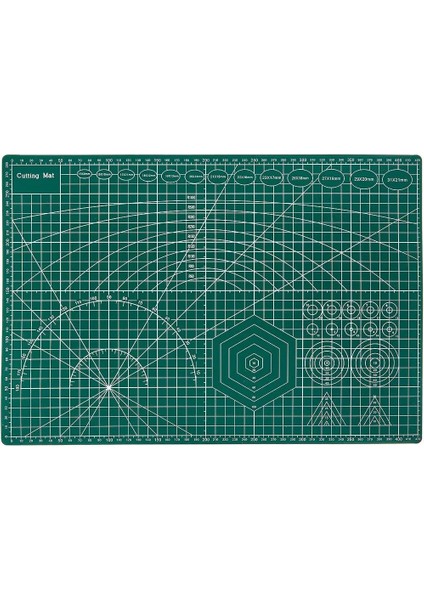 Matı Cutting Mat Kesim Altlığı A3 Ebatında 45CM x 30CM