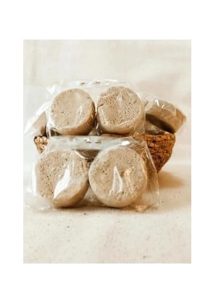 Iran Ruşur Taşı Mühürlü | Doğal Cilt ve Vücut Peeling Hamam Taşı | Derinlemesine Temizleyici Ölü Deri Arındırıcı | 1 Paket (6 Adet) Saf Doğal Iran Hamam Taşı modelleri