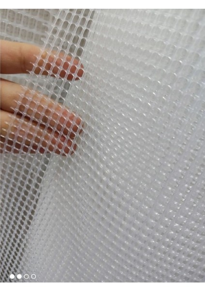 Metrelik Kanvas Plastik Küçük Delikli (5mm) 1x1 Metre (100*100 Cm)