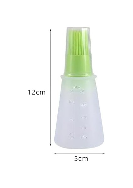 2’li Silikon Fırçalı Yağdanlık – Mililitrelik Ölçülü, Damlama Yapmaz Yağ Şişesi Seti | Mutfak, Barbekü, Kamp ve Piknik Için Uygun fiyatları