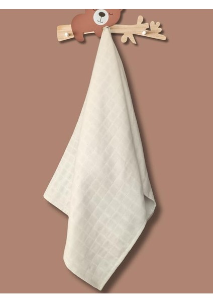 Amaçlı Müslin Örtü & BATTANIYE,%100 Pamuk, 80X95 cm