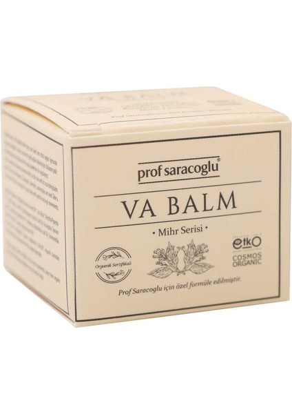 Prof Saracoglu Mihr Organik Va Balm 15ML