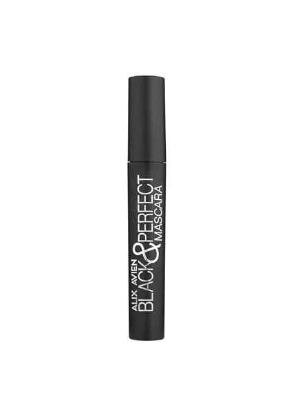 Alıx Avıen Black & Perfect Mascara - Hacim Veren Etkisiyle Kıvrımlı Kirpikler