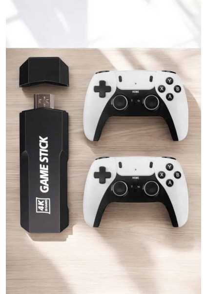 Game Stick Retro 8k Ultra Hd Video Oyun Konsolu Android Tv Özelliği - CHT4370-9936 fırsatları