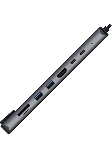 Buff Labs Type C USB 8 In 1 Hub Çoklayıcı Adaptör USB 3.0, Hdmı, USB C, Sd, Ethernet modelleri